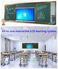 70 " Touch Screen LCD Interactive whiteboard combine Chalk-writable Board for Smart Classroom