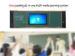 1920*1080 RGB LCD Interactive Whiteboard for E Learning Classroom Support Windows
