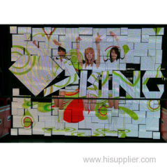 DGX 3D Effect Background Wall