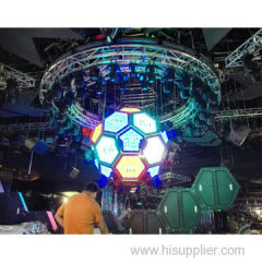 Magic LED ball indoor for night club