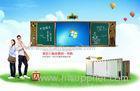 Single Sided LCD Whiteboard E Learning Centre with all-in-one PC for Enterprise Conferencing
