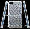 Round Dots Patterned TPU Gel Blackberry Cell Phone Cases Clear