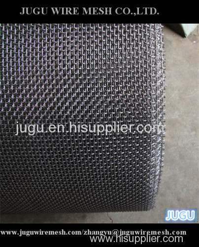 high carbon steel crimped wire mesh mine screen