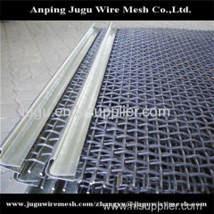 high carbon steel crimped wire mesh mine screen