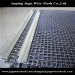 high carbon steel crimped wire mesh mine screen