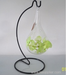 Free Shipping Hanging Glass Terrarium for air plant