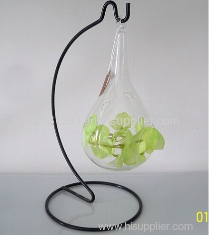 Free Shipping Hanging Glass Terrarium for air plant