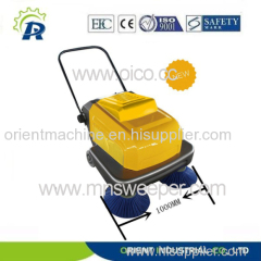 High quality small industrial walk behind floor sweeper with CE