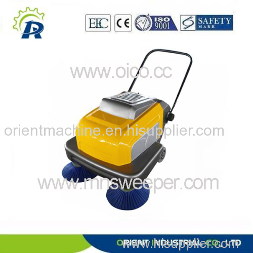 Electric hand-push floor cleaning machine with ISO9001