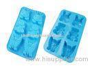 Flexible Durable Animal Shaped Silicone Cake Mould With FDA / LFGB Strandard