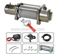ELETRIC WINCH 10000LBS W/ SYNTHETIC ROPE