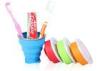 200 Ml Silicone Telescopic Gargle Folding Cup /Toothbrush Cup / Mug For Travel