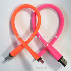 USB data cable for iPhone accessories