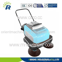 Popular small hand push sweeper