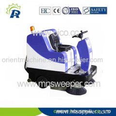 rechargeable industrial floor sweeper for sale