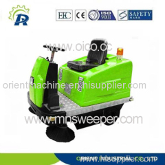 industrial rotary brush floor sweeper