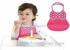 BPA Free Cute Soft Comfortable non - toxic Silicone Baby Bibs butterfly shape