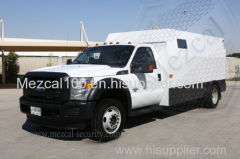 Armored F550 Cash In Transit