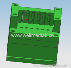 Venturi Oxygen Mask concentration serial dilution plastic injection moulding