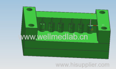 Venturi Oxygen Mask concentration serial dilution plastic injection moulding