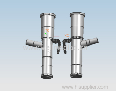 Nebulizer mask cup injection moulds