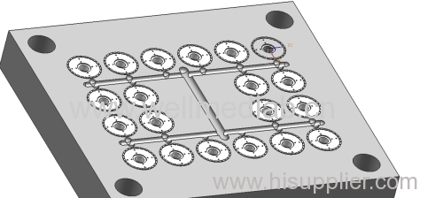 Nebulizer mask cup Funnel plastic injection mould