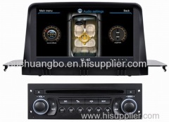 Ouchuangbo Citroen C3 2013-2014 S100 autoradio DVD stereo navi multimedia