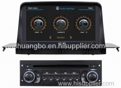 Ouchuangbo Citroen C3 2013-2014 S100 autoradio DVD stereo navi multimedia