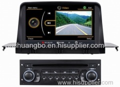 Ouchuangbo Citroen C3 2013-2014 S100 autoradio DVD stereo navi multimedia