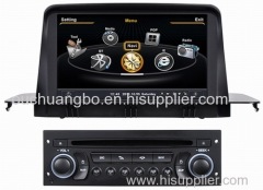 Ouchuangbo Citroen C3 2013-2014 S100 autoradio DVD stereo navi multimedia