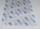 Black Small Die Cut Rubber Parts Silicone Foot Pad With Tape 3M9448