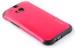 Scratch Proof Pink Armor Cell Phone Cases For HTC One 2 M8 CE RoHS FCC