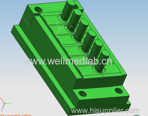 Guedel Type Airways plastic injection moulds