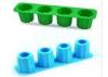 Commercial Creative Flexible Silicone Ice Cup Mold With Four Holes