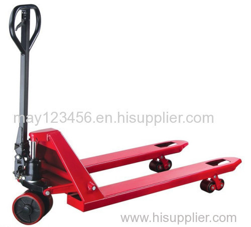 Hand Pallet Truck with capacity 5000kg