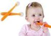BPA Free Heat Resistant Silicone Baby Spoon