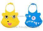 Cartoon Printing Colorful silicone baby bibs