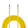 Purple Orange Yellow Auxiliary Cable For Audio Speaker 1M