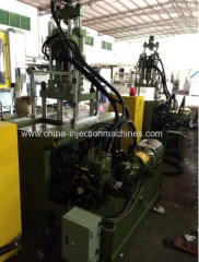 KINKI 45t used Vertical Injection Molding Machine (double sliding table)