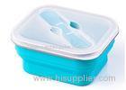 600ml Silicone Lunch Boxes