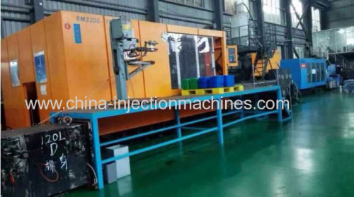 Chen Hsong 2200t Used Injection Molding Machine 