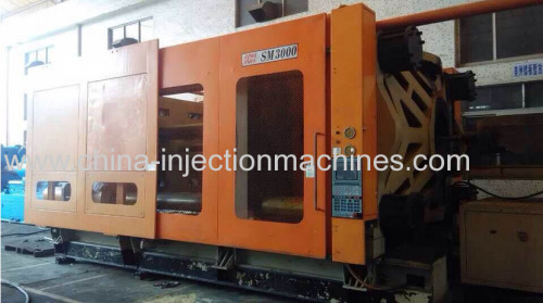 A very big 3000t used Injection Molding Machine 