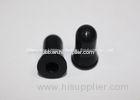 Customized Black Silicone Rubber Caps And Plugs for Glass Test Tube