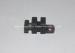 Environment Friendly Light Grey Silicone Molded Parts Rubber Plug Buckle