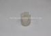 Silicone Rubber Products 60 Shore A Clear / Transparent Rubber Snap Customized