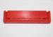 Red Accurate Natural Rubber Products Damper Brick With Groove