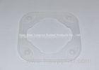 Transparent Rubber Sealing Washers Silicone Diaphragm 40 Shore A