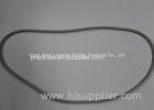 25 Shore A RAL 7035 Grey High Temperature Rubber Gasket Used In Medical Industry