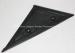 UV Resistant Molding Silicone Parts Triangular Silicone Mat With Two Hoses