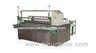 Electric Heating Knife Non Woven Cutting Machine PLC Servo Speed Control